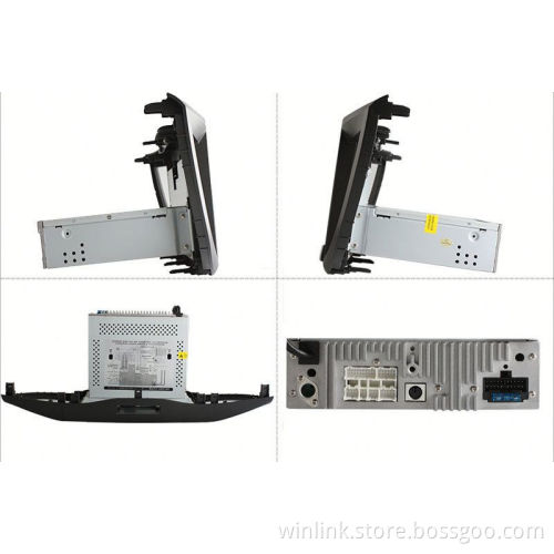 Wholesale ownice quad core android 4.4 & android 5.1 car DVD player for CRV 2012 support rear camera 2G HD